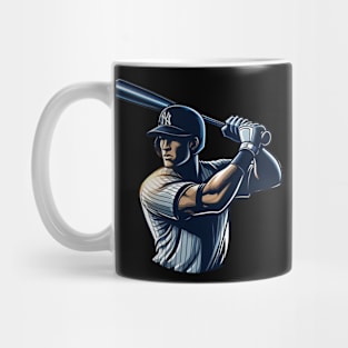 Baseball player Mug